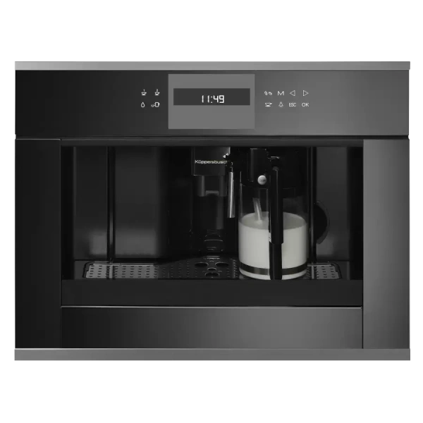 картинка Встраиваемая кофемашина Kuppersbusch CKV 6550.0 S3 Silver Chrome от магазина SEFI