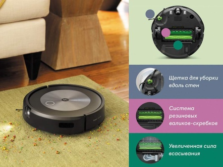 картинка Пылесосы IROBOT ROOMBA j7 от магазина SEFI