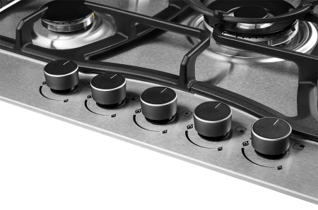 картинка Газовая варочная панель KUPPERSBERG FS 73 X от магазина SEFI