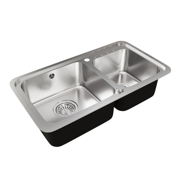 картинка Мойка Oulin H9903, поверхность сатин от магазина SEFI