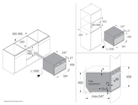 картинка Компактный духовой шкаф Asko OCM8478G от магазина SEFI