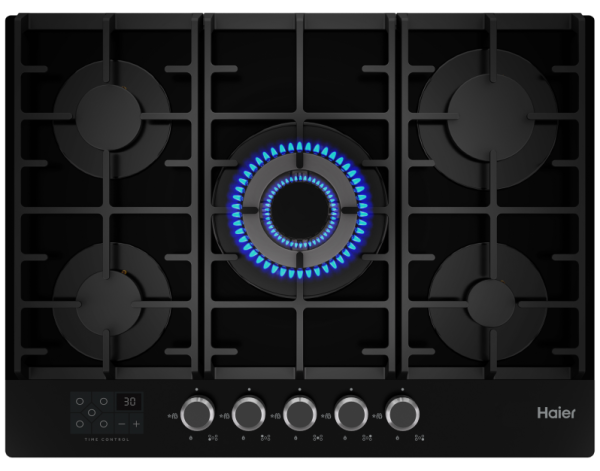 картинка Газовая варочная панель HAIER HHX-G75CWSB от магазина SEFI