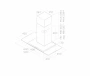 картинка Вытяжка ELICA FLAT GLASS IX/A/90 LED от магазина SEFI