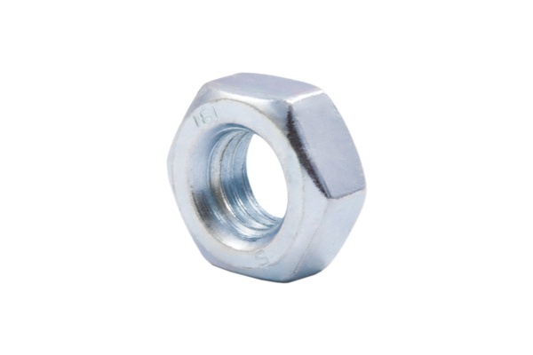 картинка Гайка шестигранная М6 белый цинк (уп/20шт) AKS магазин SEFI являющийся официальным дистрибьютором в России  картинка Гайка шестигранная М6 белый цинк (уп/20шт) AKS от магазина SEFI