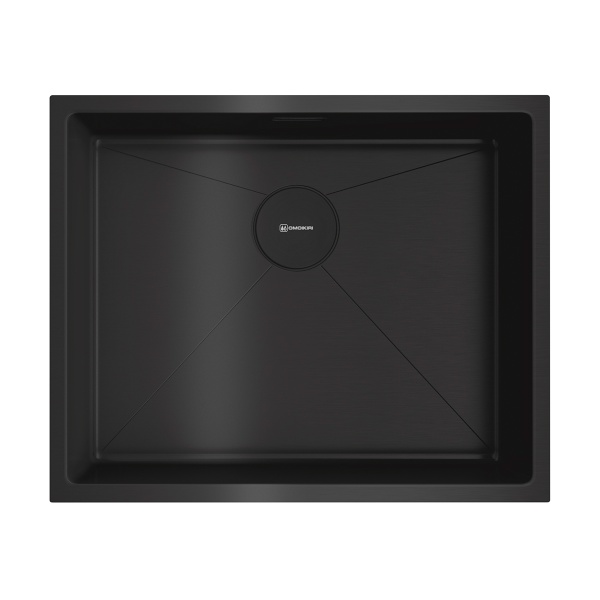 картинка Мойка Omoikiri Taki 54-U/IF-GB нерж. сталь/графит от магазина SEFI