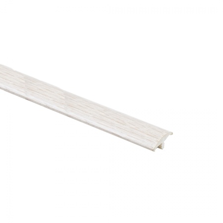 картинка Профиль кромочный ПВХ T-18 дуб молочный (120) структурный EL-MECH-PLAST (бух.-50пог.м.) от магазина SEFI