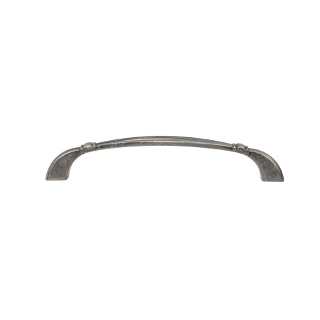 картинка Ручка меб. скоба мет. MAGIA 128 античное серебро, AKS от магазина SEFI