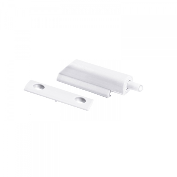 картинка Амортизатор крепление прямое накладной/врезной белый AKS от магазина SEFI