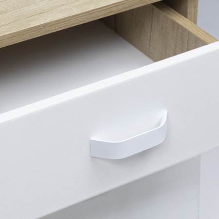 картинка Ручка меб. WPY 337 L-160, белый AKS магазин SEFI являющийся официальным дистрибьютором в России  картинка Ручка меб. WPY 337 L-160, белый AKS от магазина SEFI