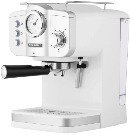 картинка Кофеварка Maunfeld MF-735WH PRO от магазина SEFI