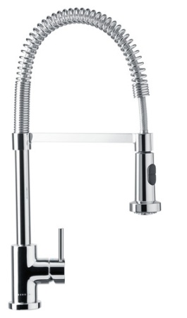 картинка Кухонный смеситель SCHOCK KARPO-D хром от магазина SEFI