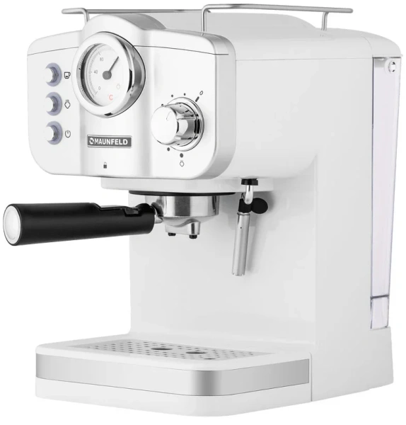картинка Кофемашина Maunfeld MF-735WH PRO от магазина SEFI