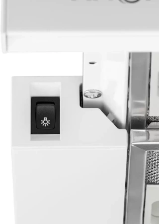 картинка Вытяжка Krona VITTORIA 600 white PB от магазина SEFI