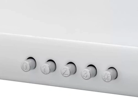 картинка Встраиваемая вытяжка KRONA LIANA 600 WHITE PB от магазина SEFI