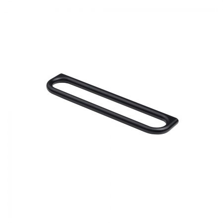 картинка Ручка меб. скоба мет. OLYMPIA 160 черный матовый, AKS от магазина SEFI