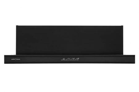 картинка Встраиваемая вытяжка KRONA KAMILLA sensor 600 black (2 мотора) от магазина SEFI