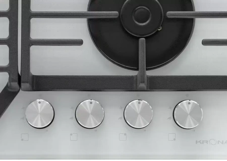 картинка Газовая варочная панель KRONA ARDENTE 60 WH от магазина SEFI