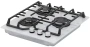 картинка Газовая варочная панель KRONA GALILEO 45 WH от магазина SEFI