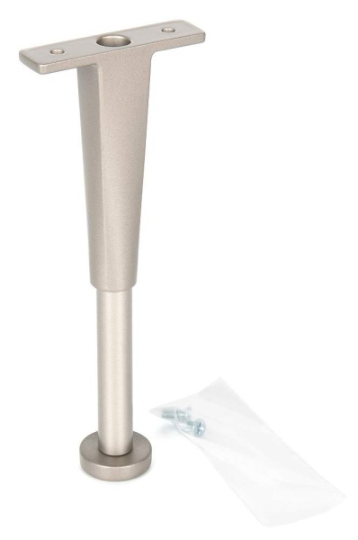 картинка Интерьерные стеллажные Система SYSTEM 16 Регулируемая опора H150мм от магазина SEFI