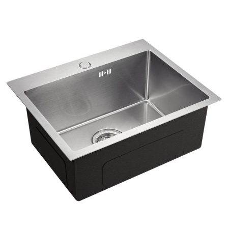 картинка Мойка EMAR 115, покрытие PVD, цвет сатин от магазина SEFI