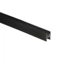 картинка Профиль алюминиевый SENATOR черный муар горизонт верхн. L-6000 мм АЛЮТЕХ от магазина SEFI