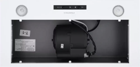 картинка Встраиваемая вытяжка MAUNFELD Crosby Light C 60 белый от магазина SEFI