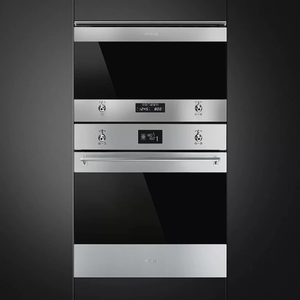 картинка Встраиваемая микроволновая печь Smeg MP322X1 от магазина SEFI