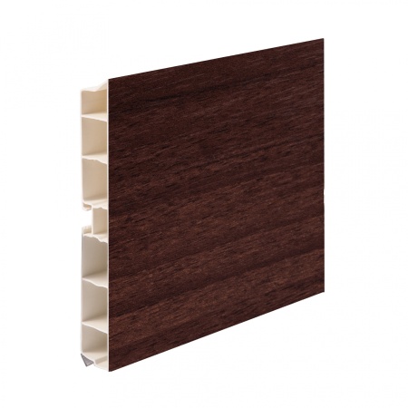 картинка Цоколь мебельный ПВХ h=150 орех траволато L=4000мм, РФ от магазина SEFI