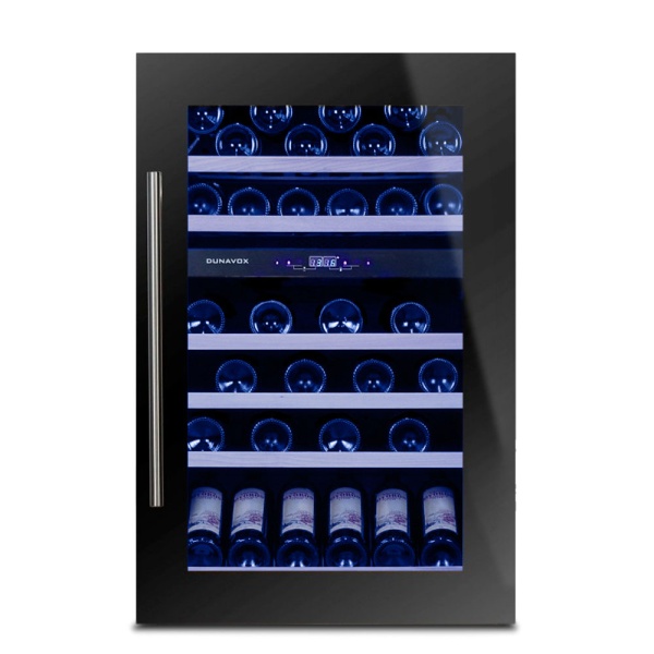 картинка Винный шкаф Dunavox DX-57.146DBK от магазина SEFI