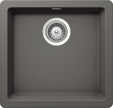 картинка Кухонная мойка SCHOCK SOHO 50 CRISTADUR серебристый камень от магазина SEFI