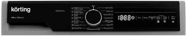 картинка Отдельностоящая стиральная машина с сушкой Korting KWD 58L1496 S от магазина SEFI
