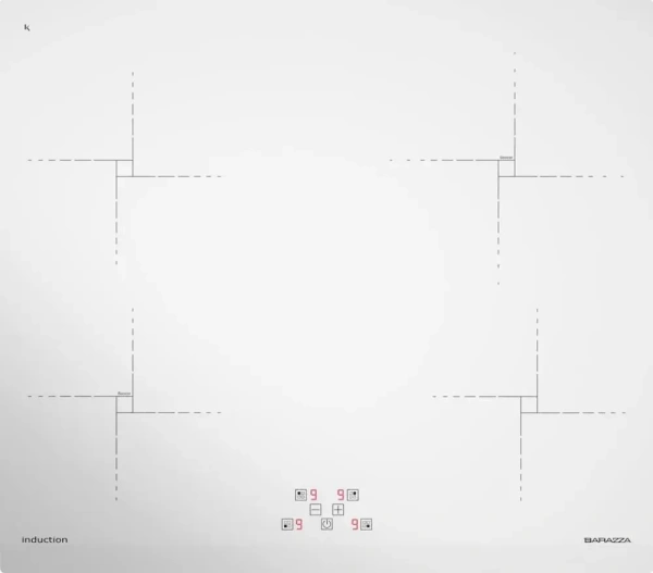 картинка Индукционная варочная панель Barazza 1PIDG64B от магазина SEFI