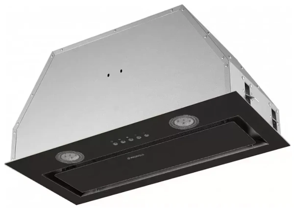 картинка Встраиваемая вытяжка MAUNFELD TRAPEZE 602IG черный от магазина SEFI