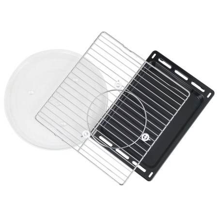 картинка Духовой шкаф с СВЧ HAIER HMX-BDC399B от магазина SEFI