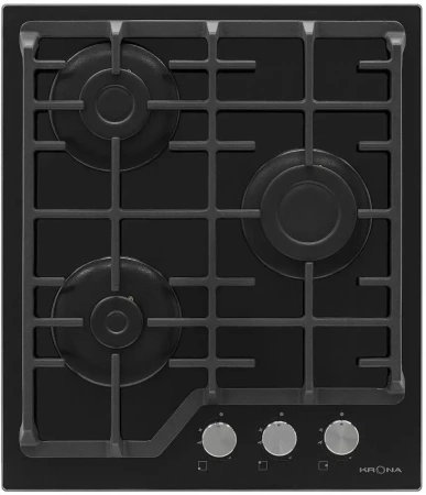 картинка Газовая варочная панель KRONA GALILEO 45 BL от магазина SEFI