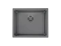 картинка Мойка Alveus QUADRIX MONARCH 50 NEW ANTHRACITE 540X440X200 в компл. с выпуском без сифона от магазина SEFI