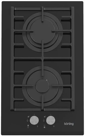 картинка Газовая стеклянная варочная панель Korting HGG 3825 CN от магазина SEFI