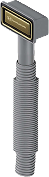 картинка Сменный прямоугольный перелив для арматуры серии WK-AB022 античная латунь от магазина SEFI