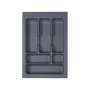 картинка Вкладыш для столовых приборов 400 COMFORT (335*490), графит РП (толщина 2мм) от магазина SEFI