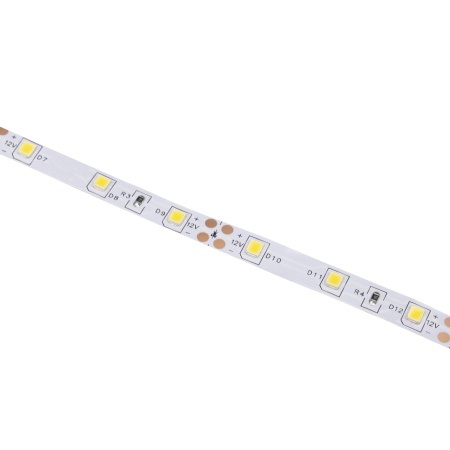 картинка Лента светодиодная - 4,8W/m, 12V, 8мм, 2835, 60 д/м, IP20, теплый белый (3000K) - 20м, AKS от магазина SEFI