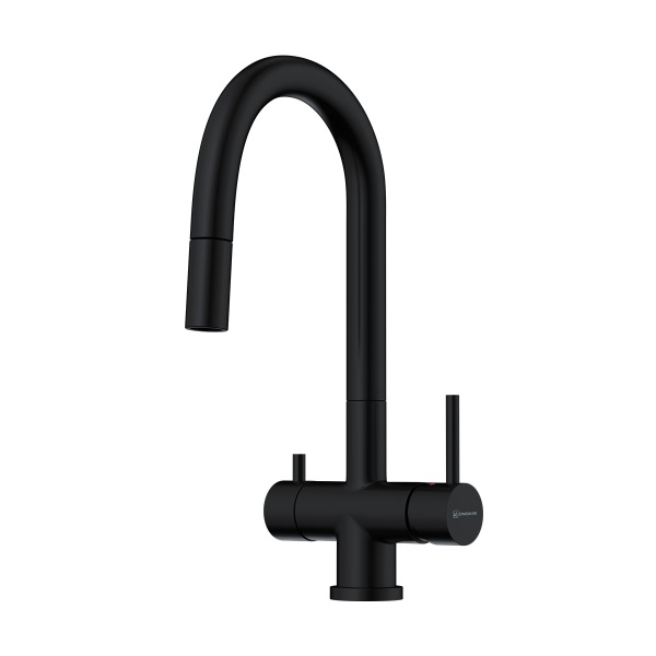 картинка Смеситель Omoikiri Akita-S-GB латунь/графит от магазина SEFI