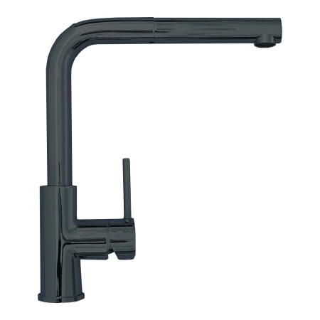 картинка Смеситель для мойки ALVEUS ZEOS P MONARCH ANTHRACITE от магазина SEFI