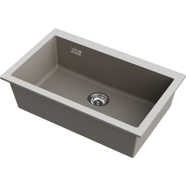 картинка Мойка Omoikiri Omishima 76-U-DG Matt Natceramic/dust grey матовый от магазина SEFI