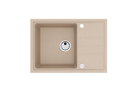картинка Мойка Alveus GRANITAL INTERMEZZO 40 G55 BEIGE 680x480x200 в комплекте с сифоном 1117292 от магазина SEFI