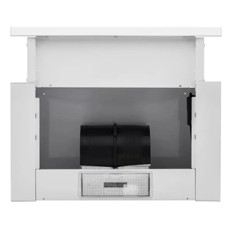 картинка Встраиваемая вытяжка KRONA Kamilla slim 500 white от магазина SEFI