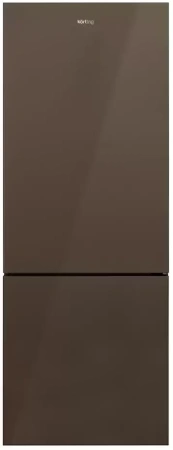 картинка Отдельностоящий холодильник Korting KNFC 71928 GBR магазин SEFI являющийся официальным дистрибьютором в России  картинка Отдельностоящий холодильник Korting KNFC 71928 GBR от магазина SEFI