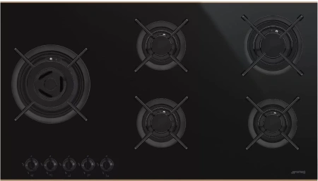 картинка Газовая варочная панель Smeg PV695LCNR от магазина SEFI