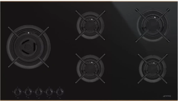 картинка Газовая варочная панель Smeg PV695LCNR от магазина SEFI