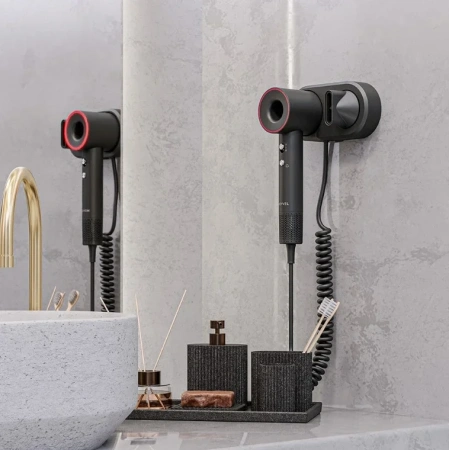 картинка Настенный фен Meyvel MF11-1600 Серый (Gray) от магазина SEFI