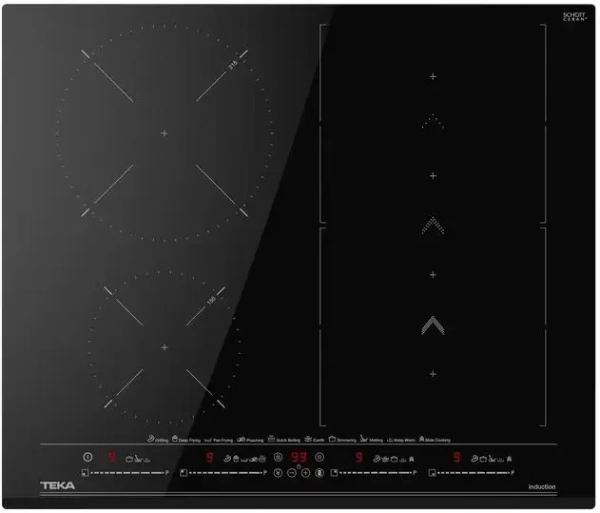 картинка Индукционная варочная панель Teka IZS 66800 MST BLACK магазин SEFI являющийся официальным дистрибьютором в России  картинка Индукционная варочная панель Teka IZS 66800 MST BLACK от магазина SEFI
